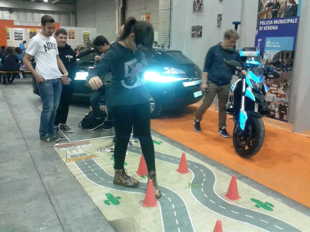 Prova del percorso da 