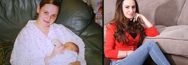 La mamma milionaria a 23 anni