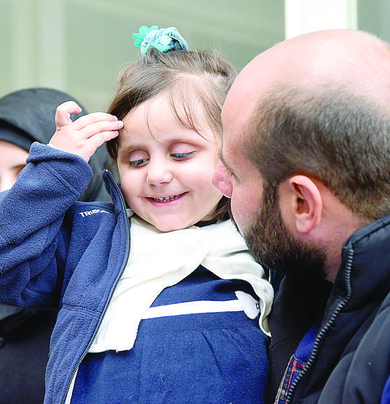 Mayar in Italia per trapianto di fegato