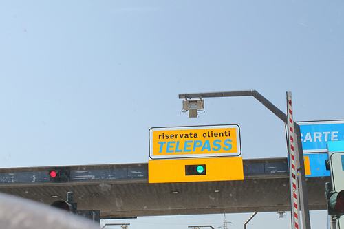 Casello autostradale
