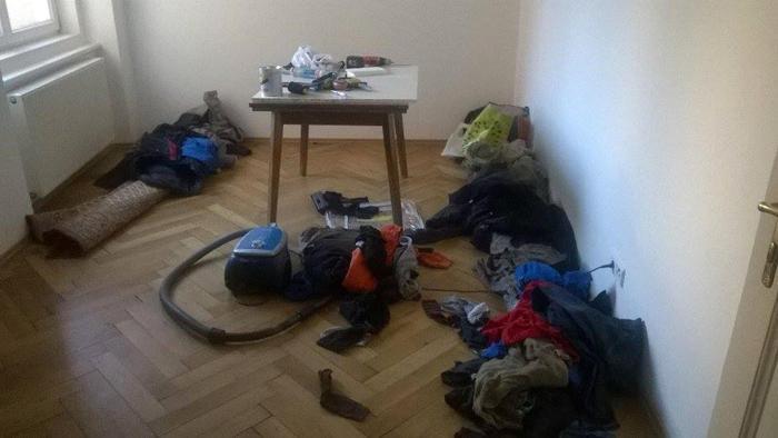 Cellula dell'Isis in un appartamento a Merano