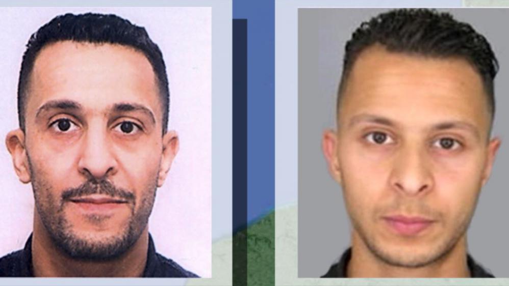 Brahim Abdeslam (a sinistra)