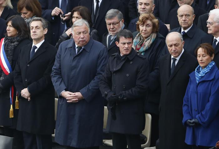 Alcune autorità francesi presenti