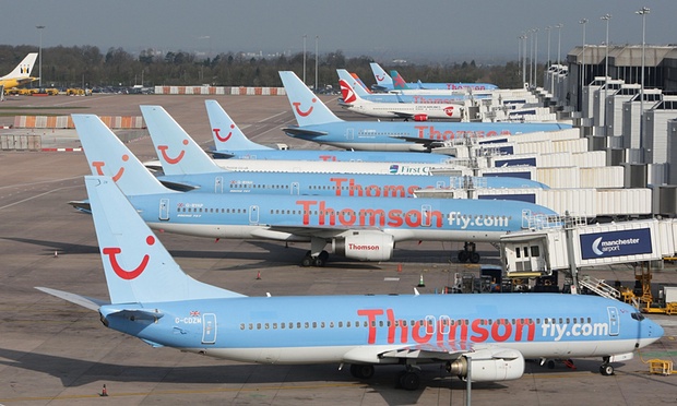 Aerei della Thomson Airways