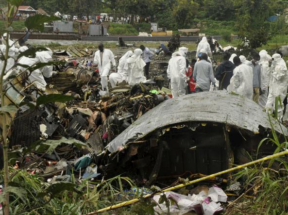 Schianto aereo in Sud Sudan 4