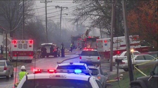 Schianto aereo Ohio 5