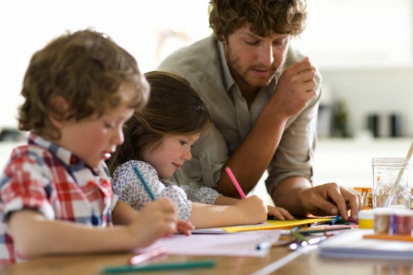 Aiutare i figli con i compiti 3