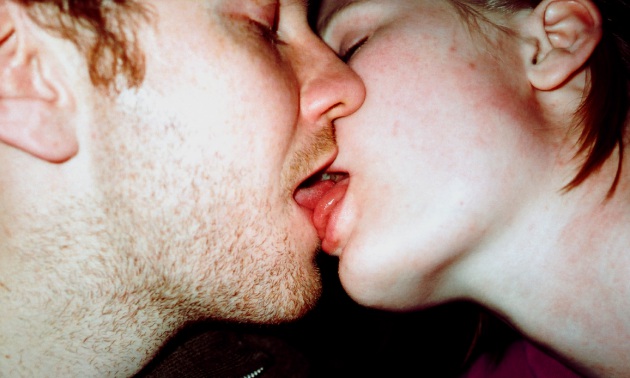 Bacio alla francese feroce