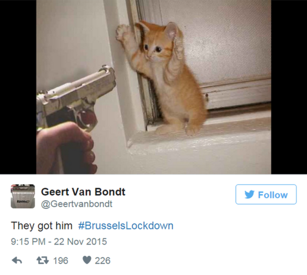 #BrusselsLockDown 6