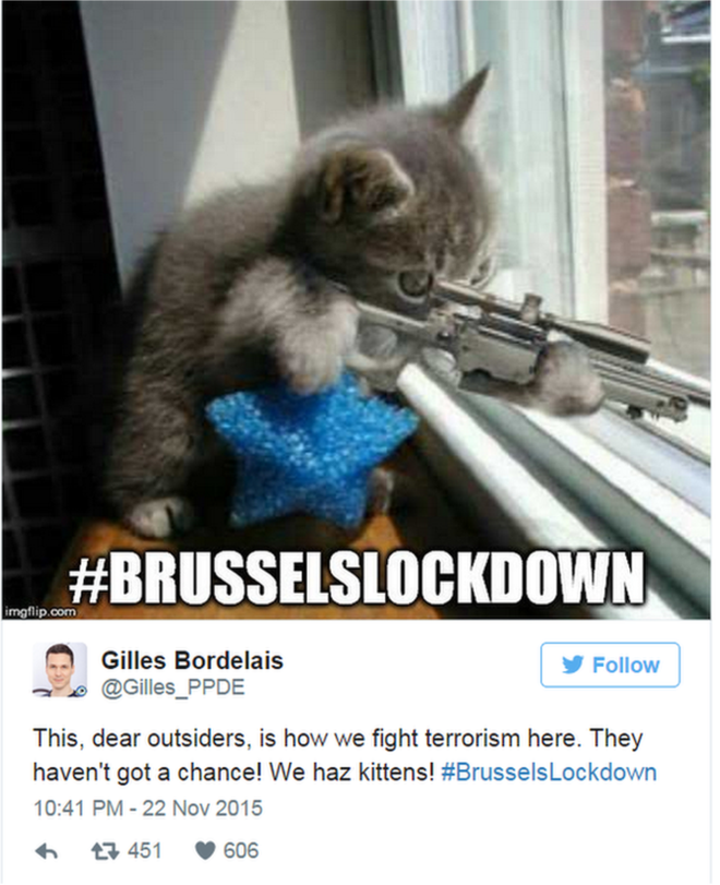 #BrusselsLockDown 5