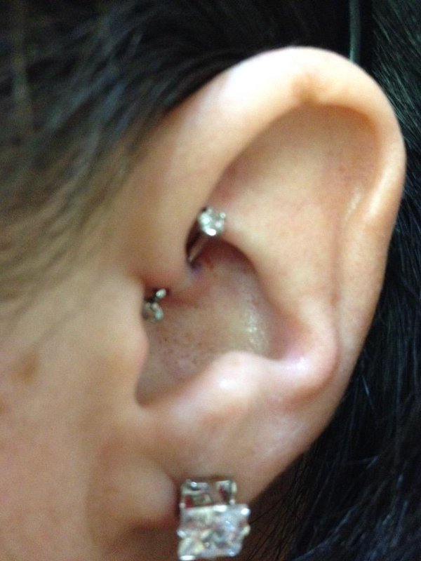 Daith piercing 3
