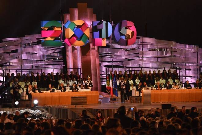 Cerimonia chiusura Expo - 2