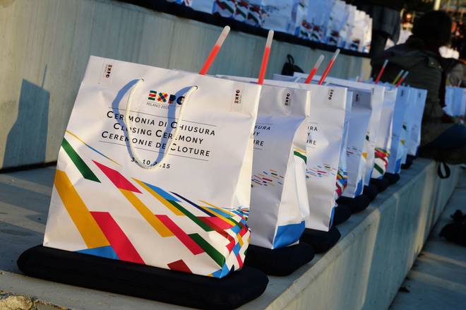 Cerimonia chiusura Expo - 4