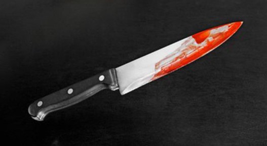 Coltello insanguinato