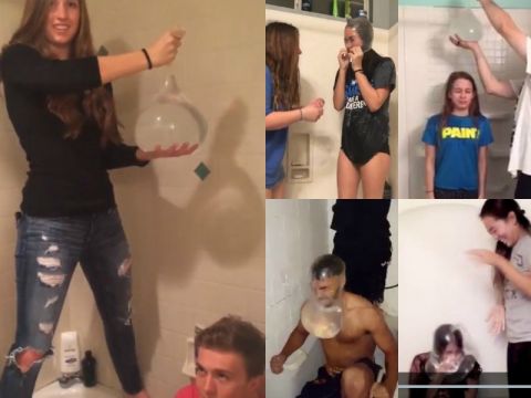 Condom Challenge 5