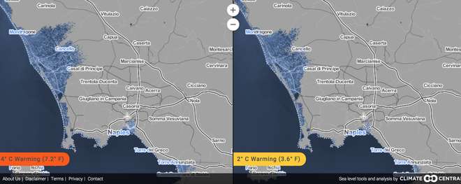 Conseguenze su Napoli