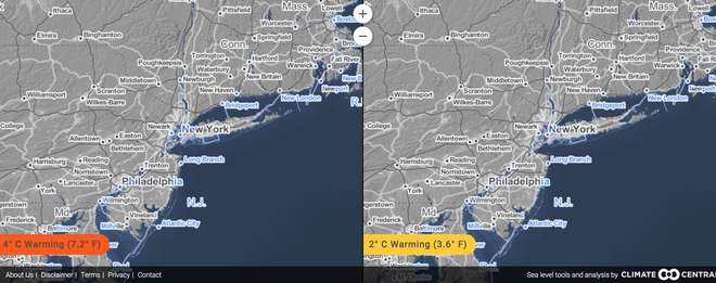 Conseguenze su New York