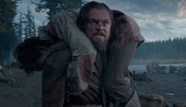 DiCaprio in Revenant