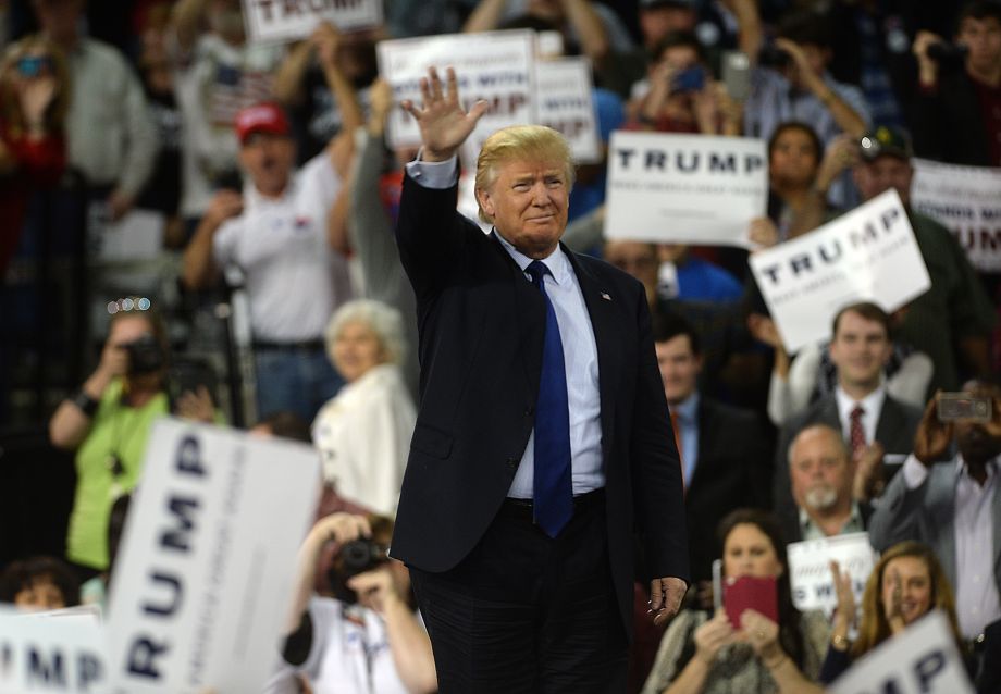 Donald Trump, candidato repubblicano