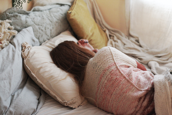 Dormire sul lato sinistro