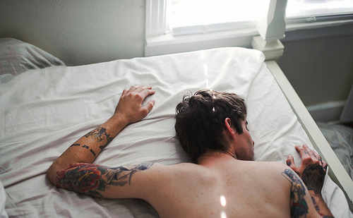 Dormire sulla pancia