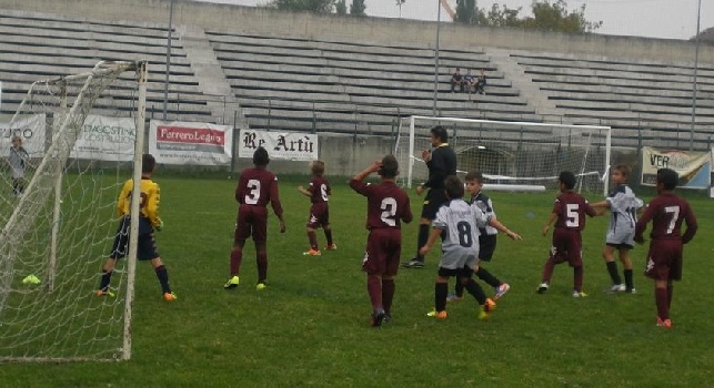 Episodio di razzismo al derby dei pulcini