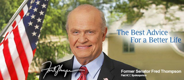 Fred Thompson Senatore
