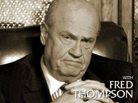 Fred Thompson in Law and Order