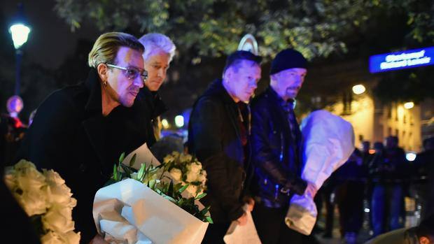 Gli U2 al bataclan