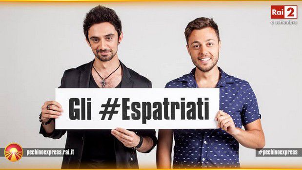 I secondi classificati gli Espatriati