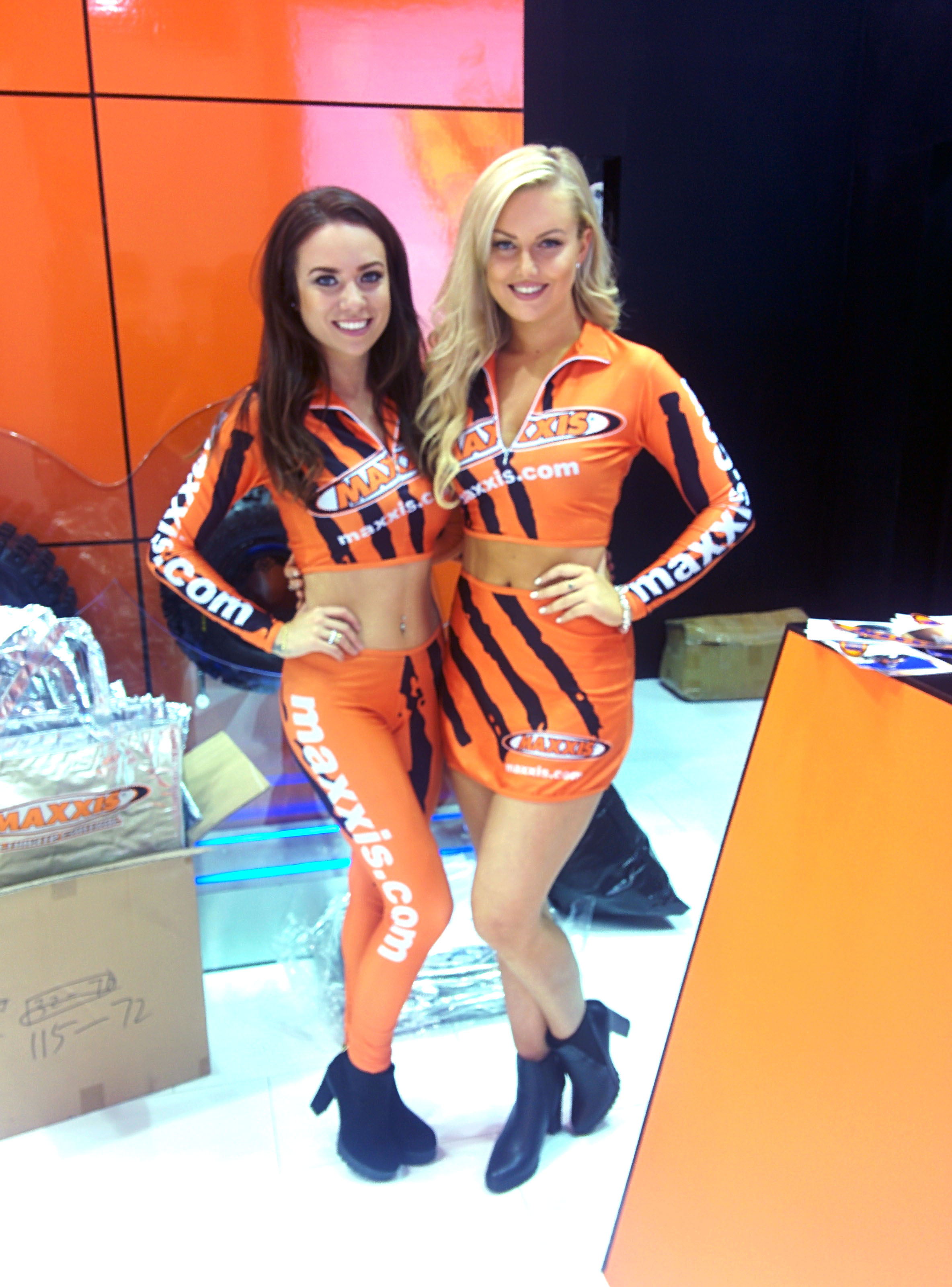 Le ragazze più sexy dell'Eicma 2015