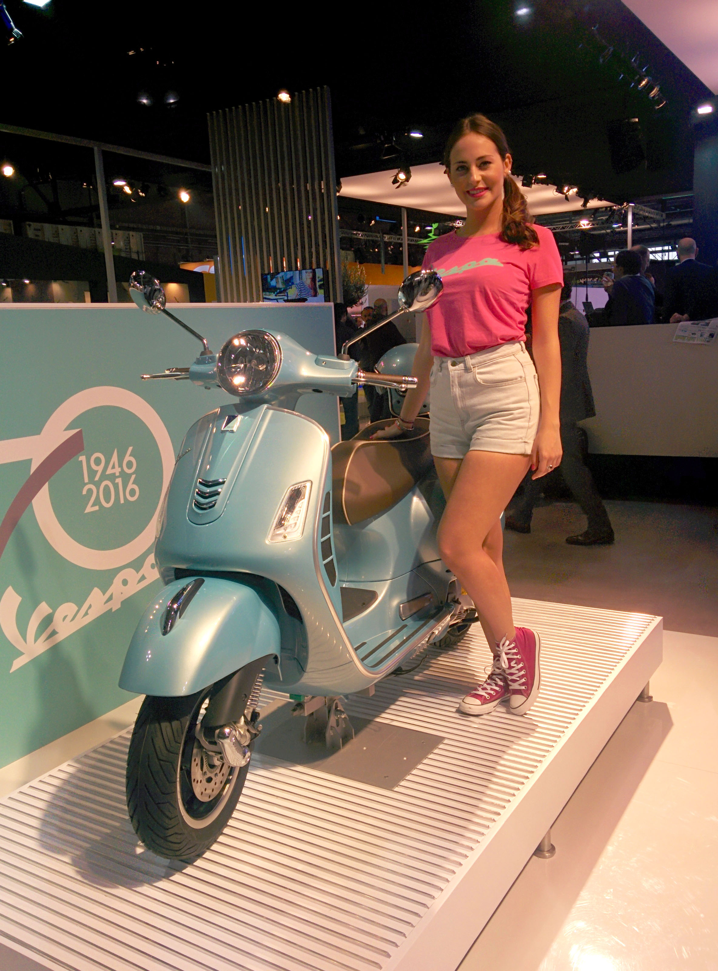 Le ragazze più sexy dell'Eicma 2015