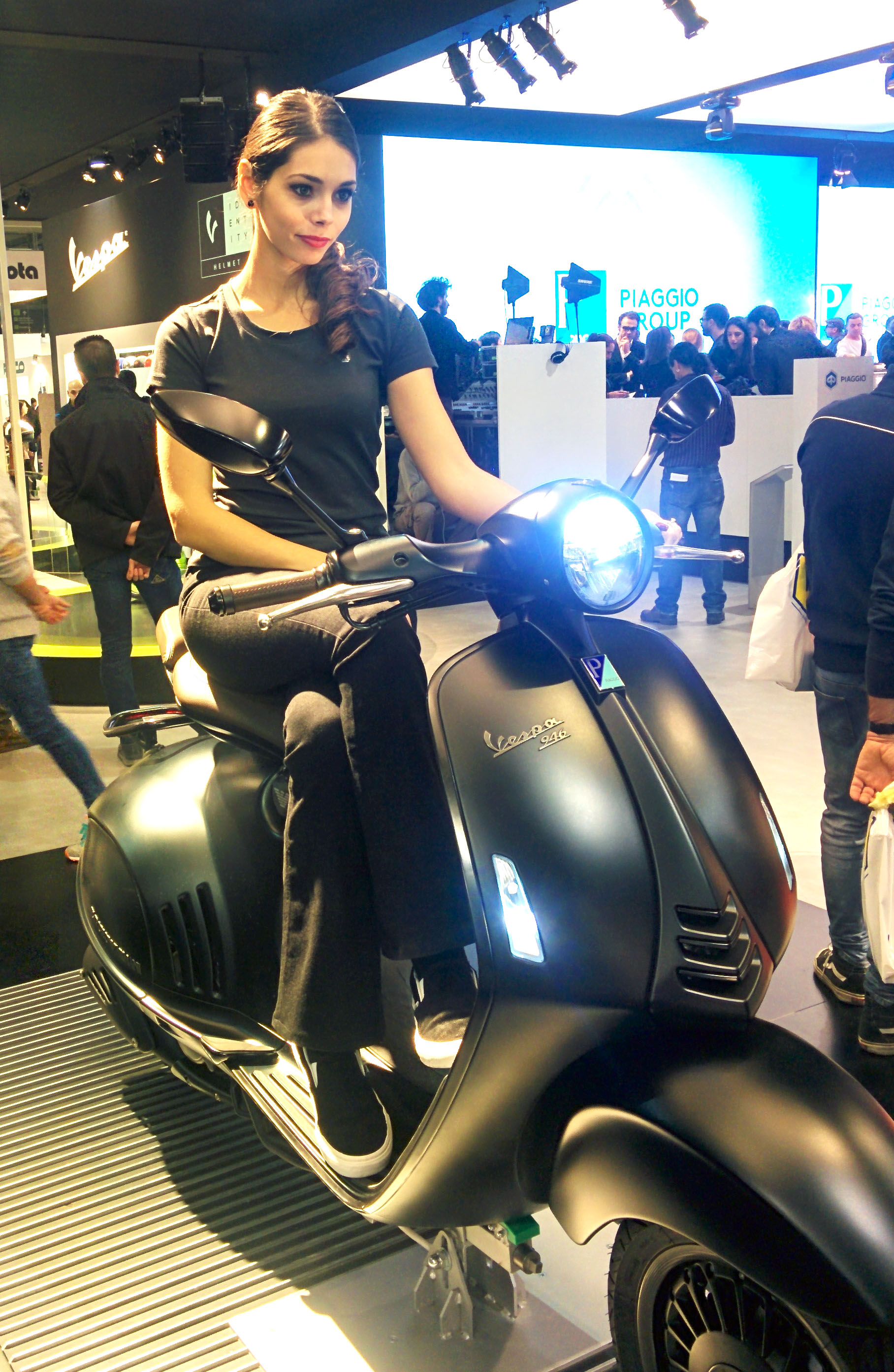 Le ragazze più sexy dell'Eicma 2015