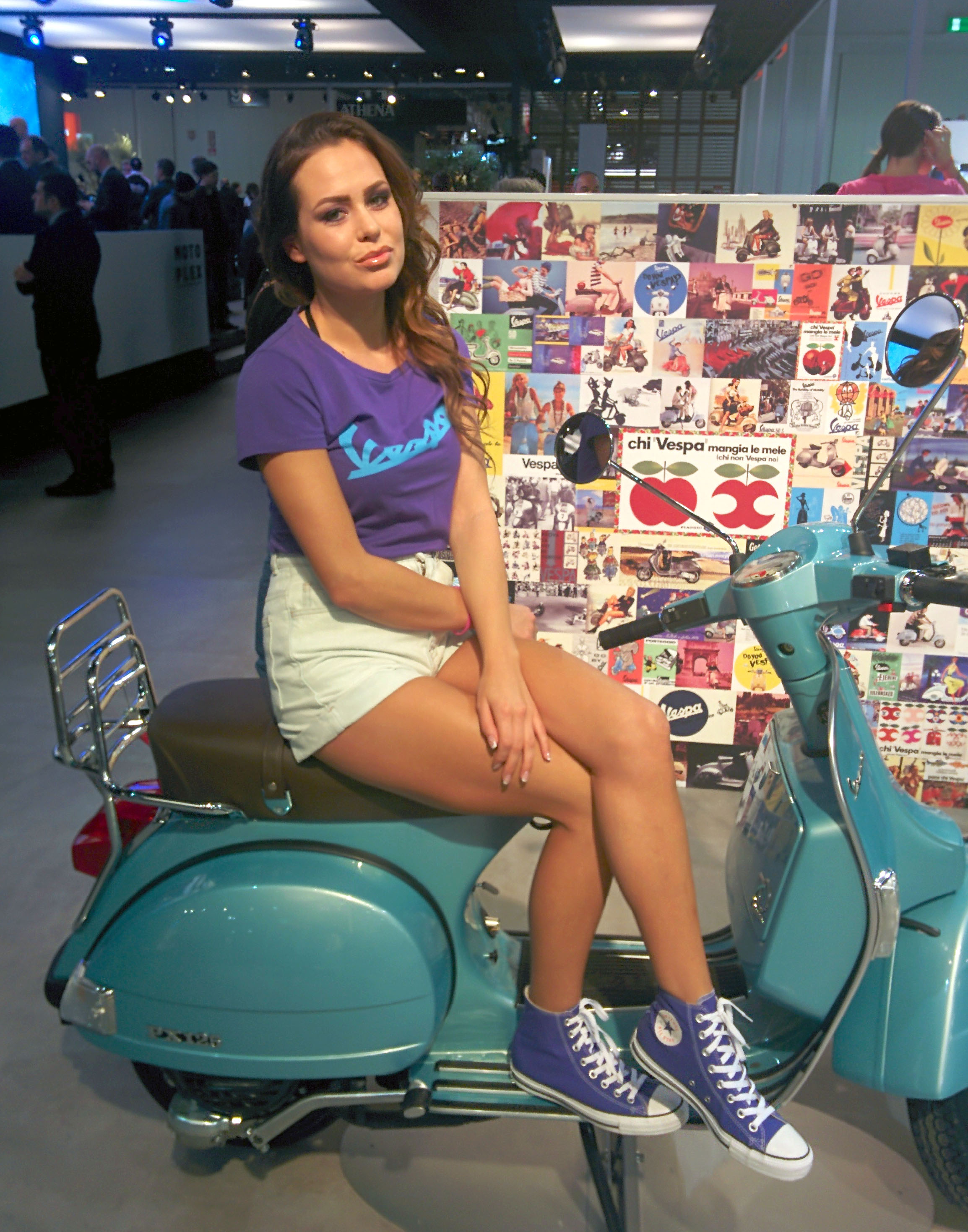 Le ragazze più sexy dell'Eicma 2015
