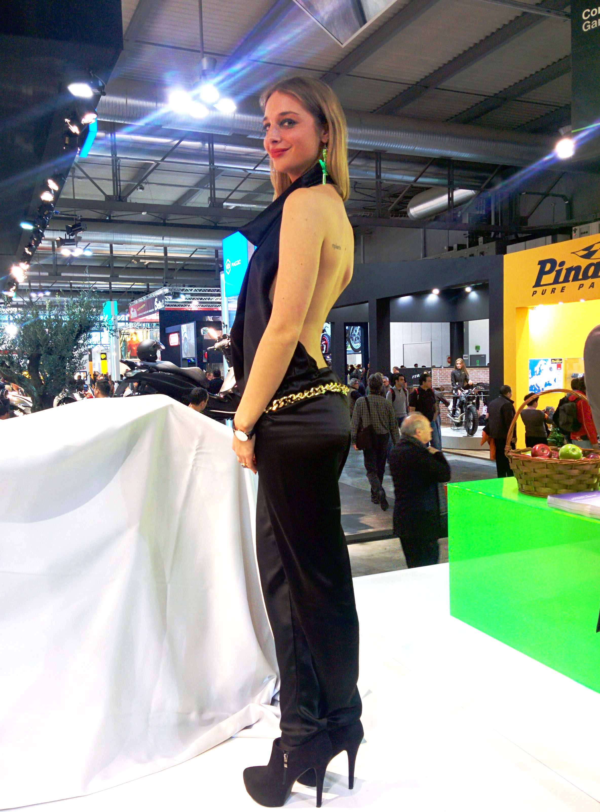 Le ragazze più sexy dell'Eicma 2015