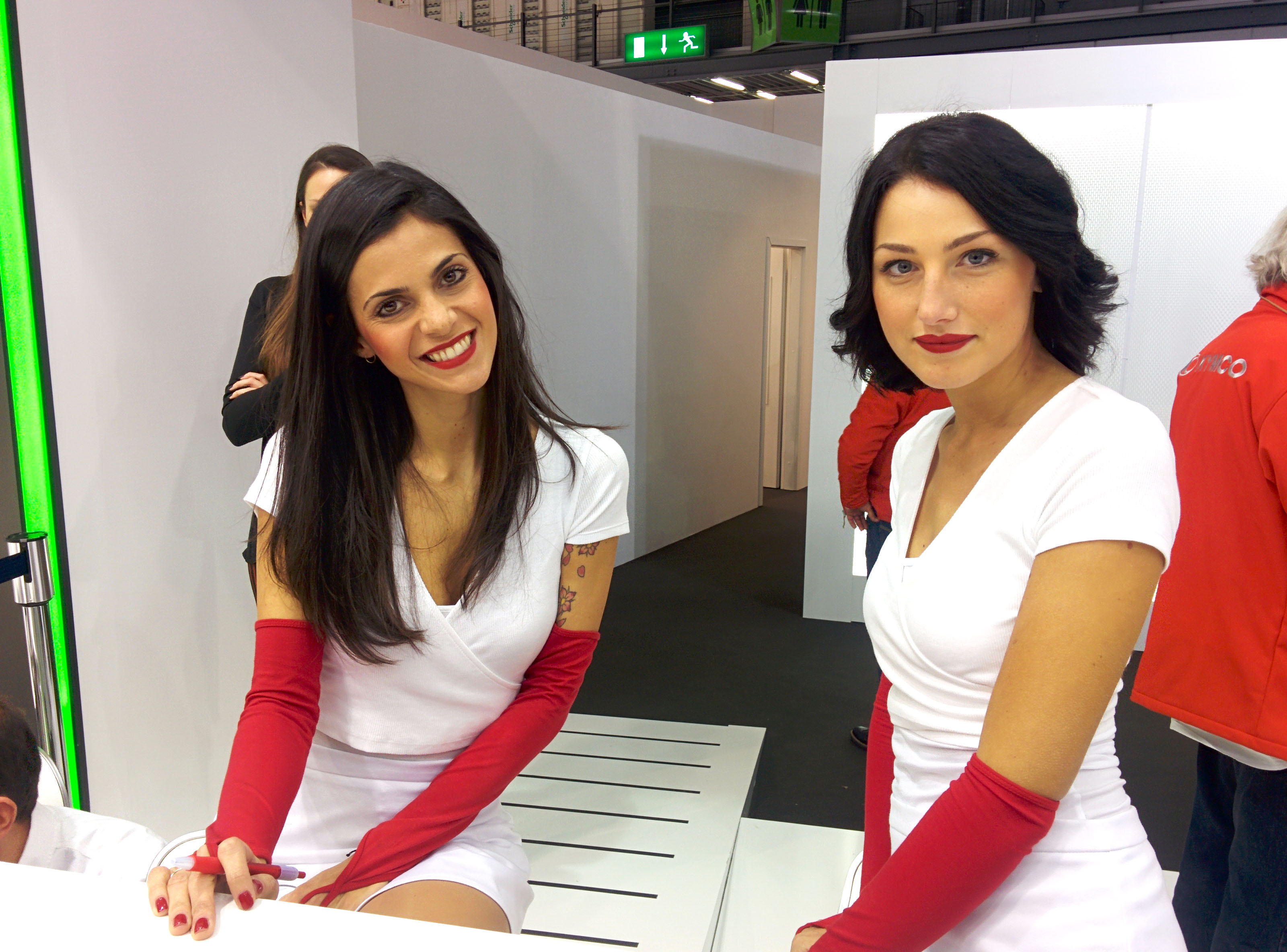 Le ragazze più sexy dell'Eicma 2015