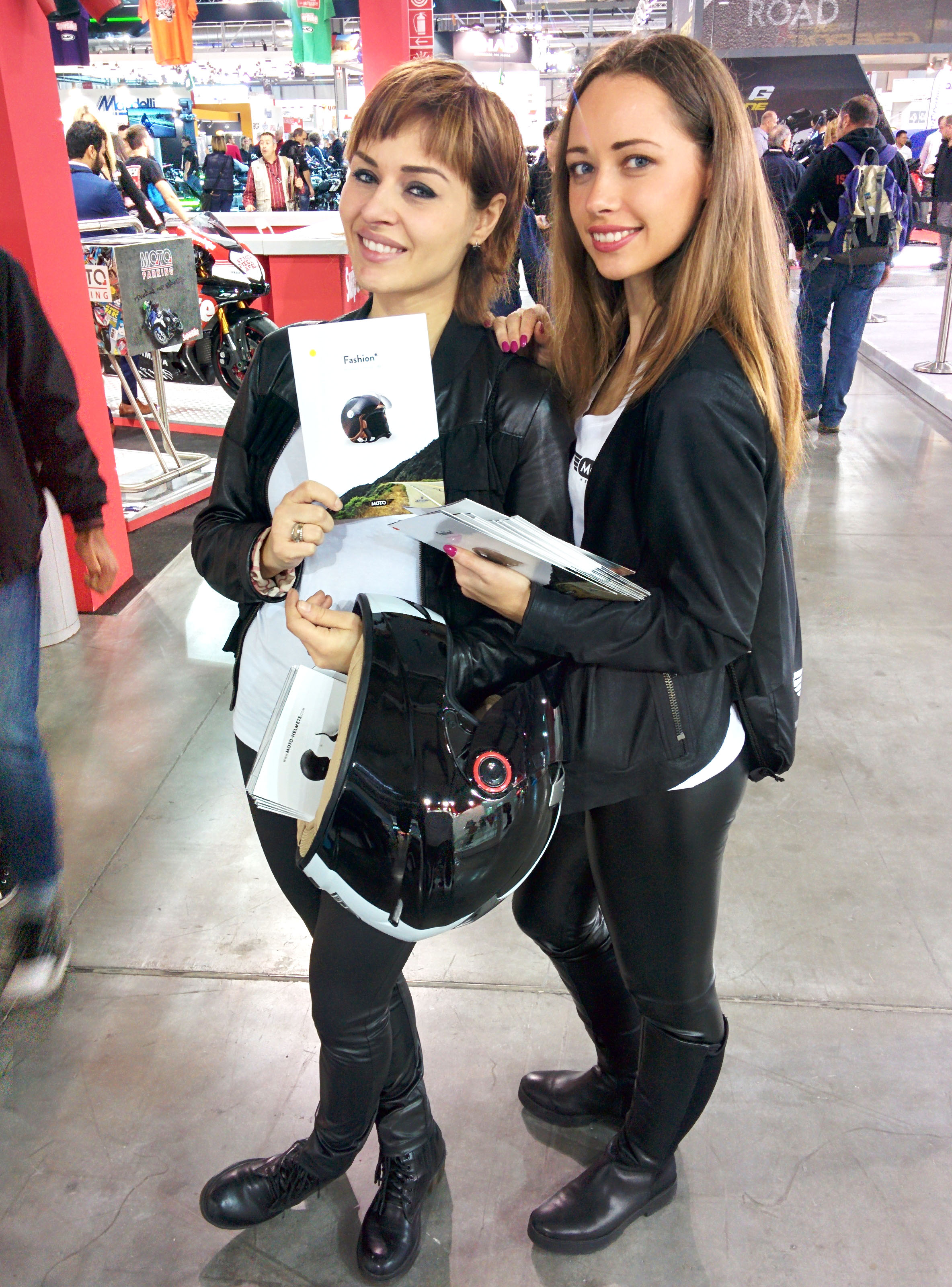 Le ragazze più sexy dell'Eicma 2015