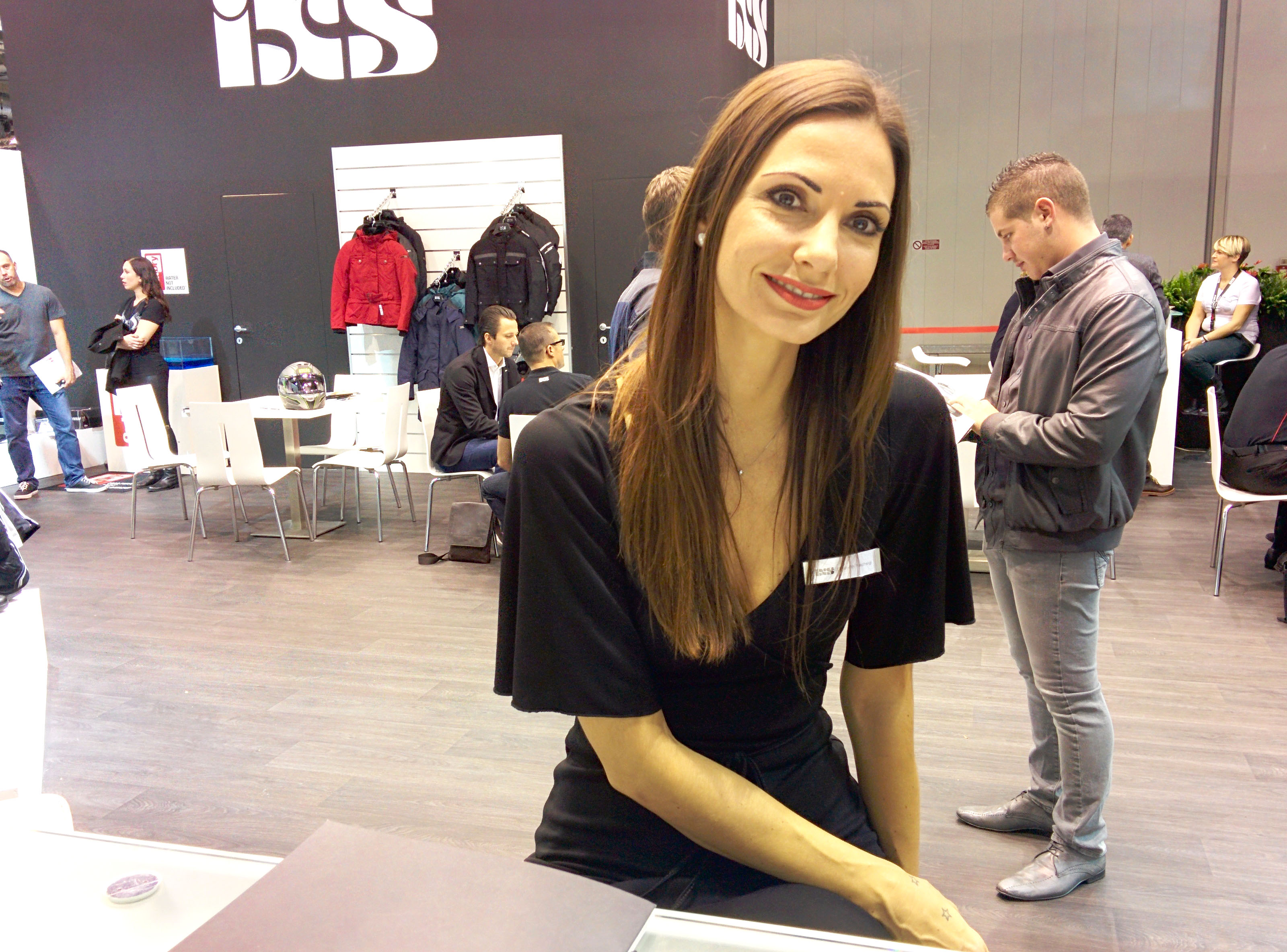 Le ragazze più sexy dell'Eicma 2015