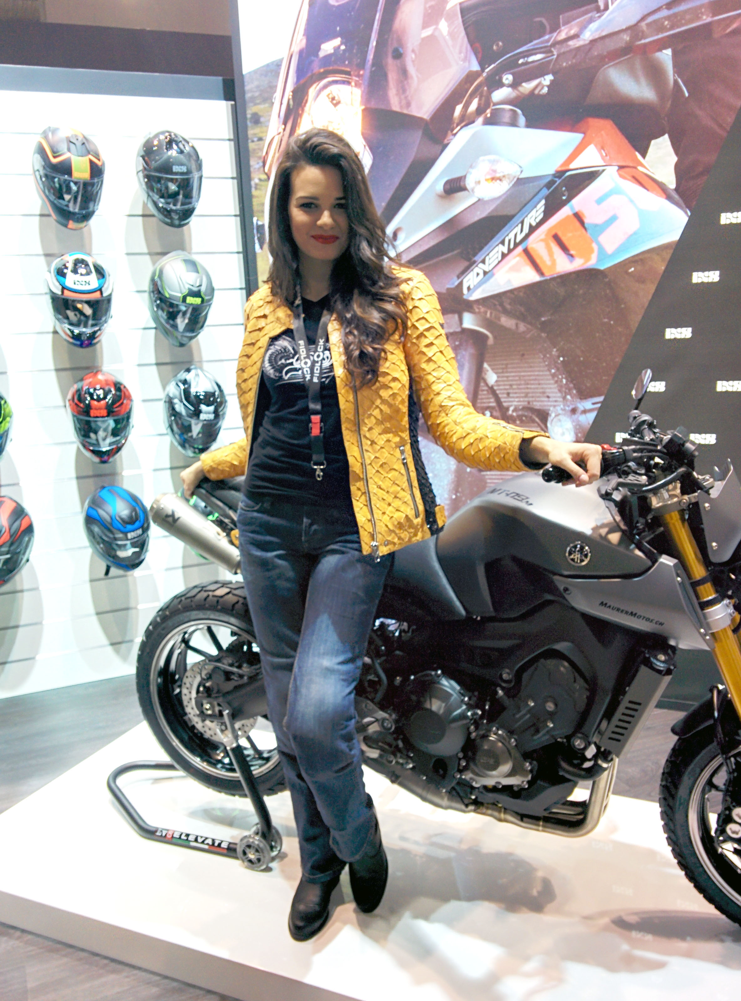 Le ragazze più sexy dell'Eicma 2015