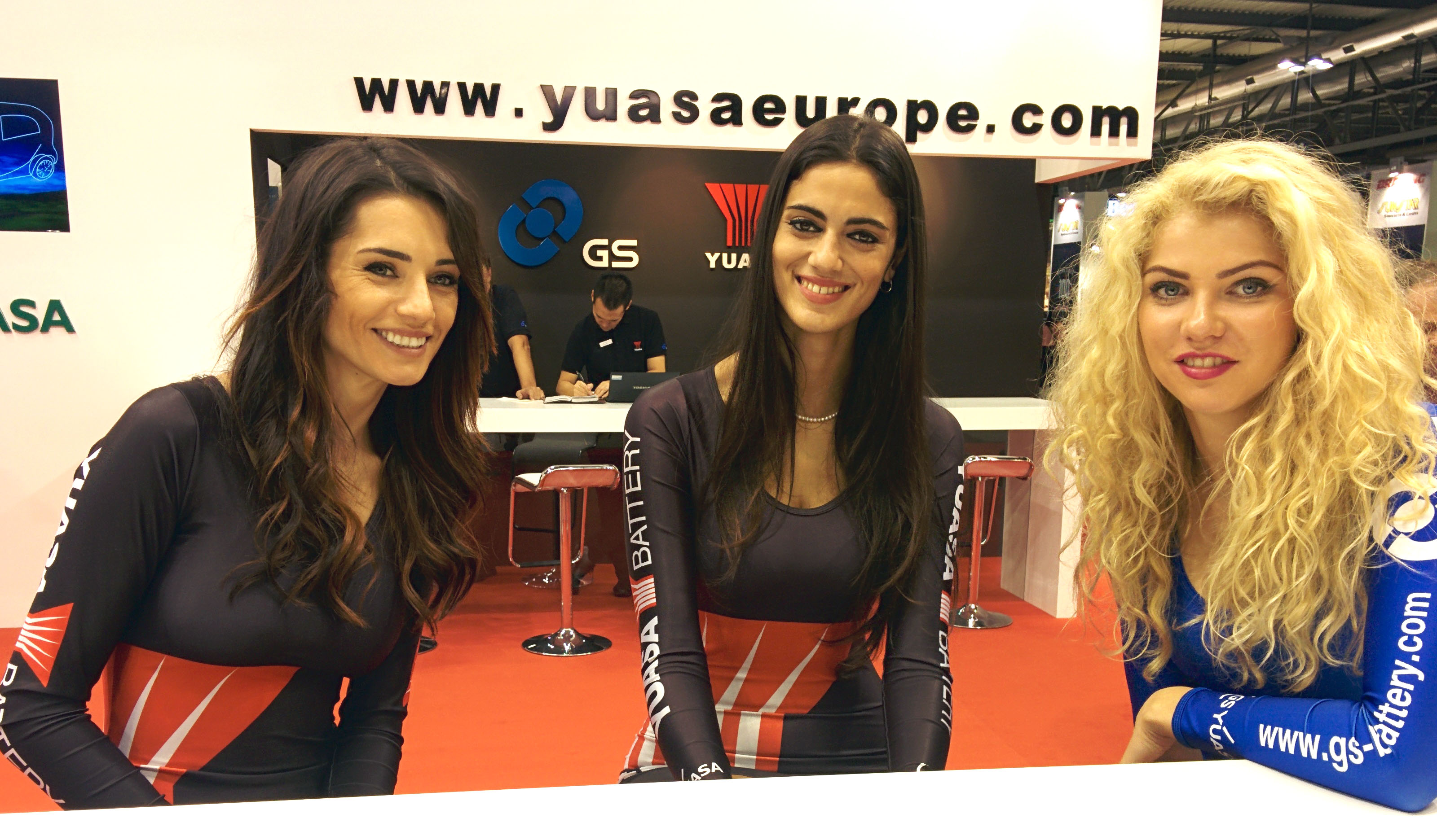Le ragazze più sexy dell'Eicma 2015