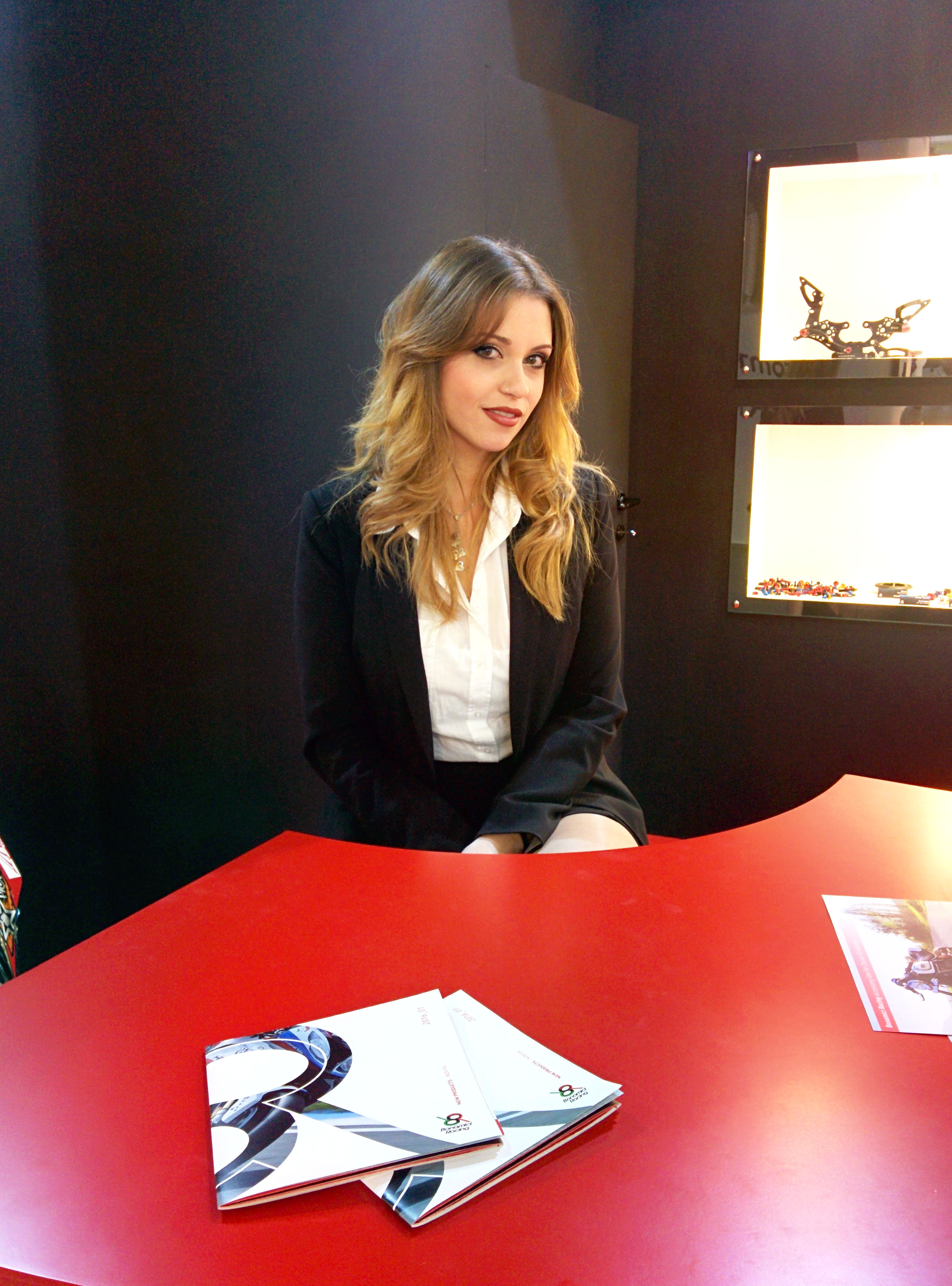 Le ragazze più sexy dell'Eicma 2015