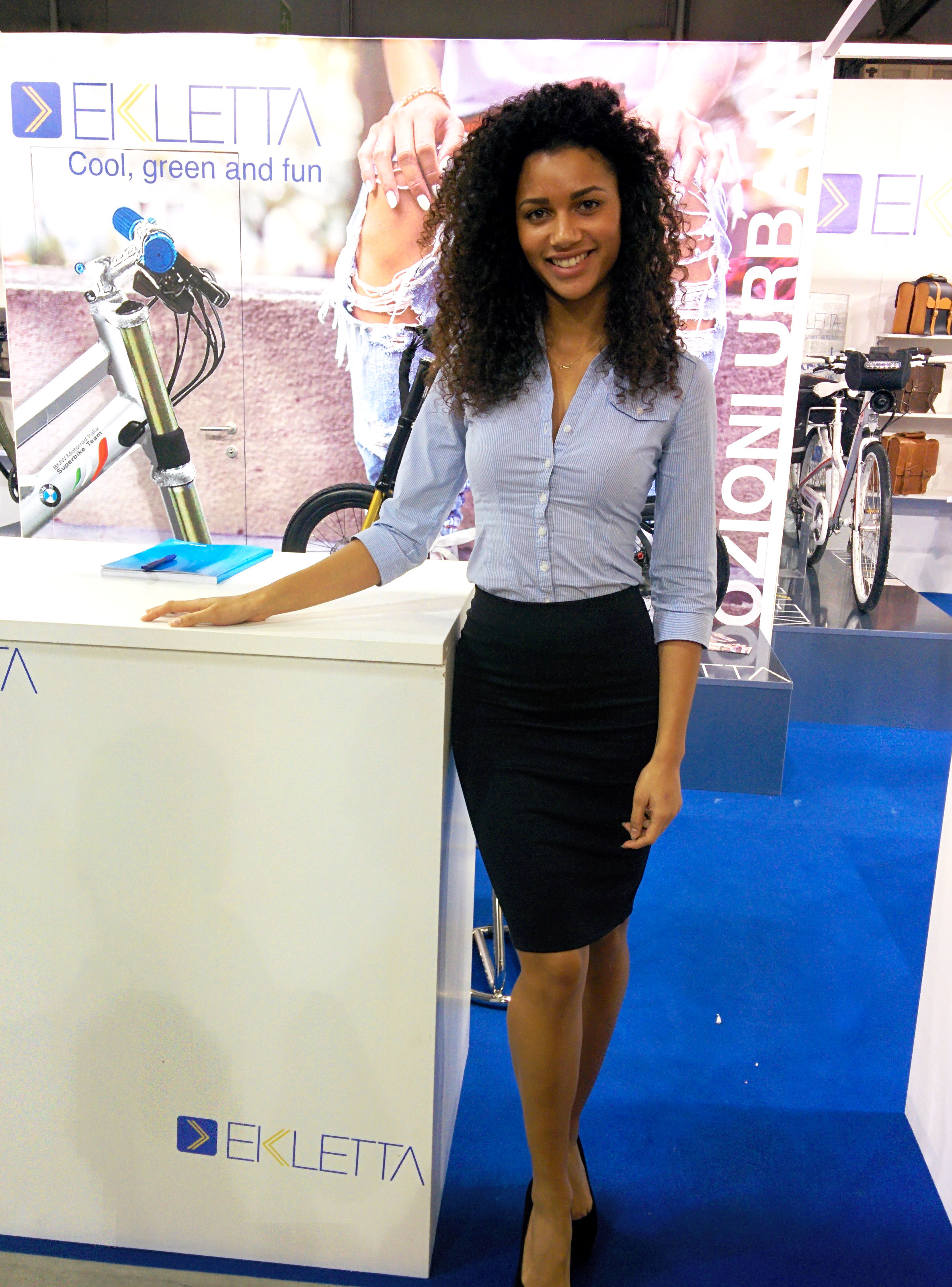 Le ragazze più sexy dell'Eicma 2015