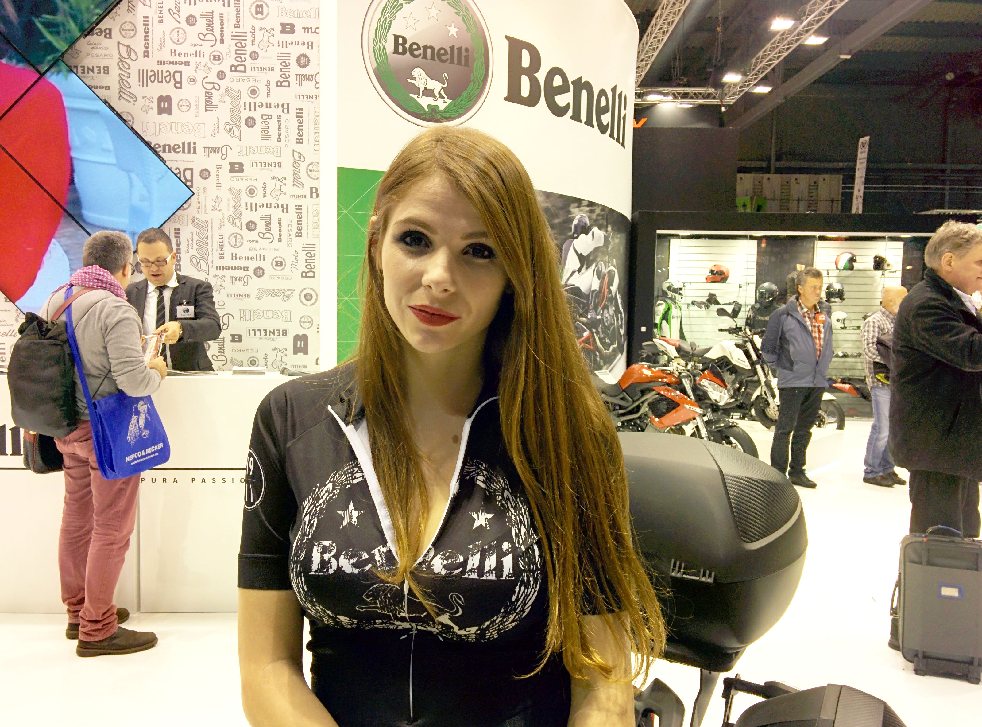 Le ragazze più sexy dell'Eicma 2015