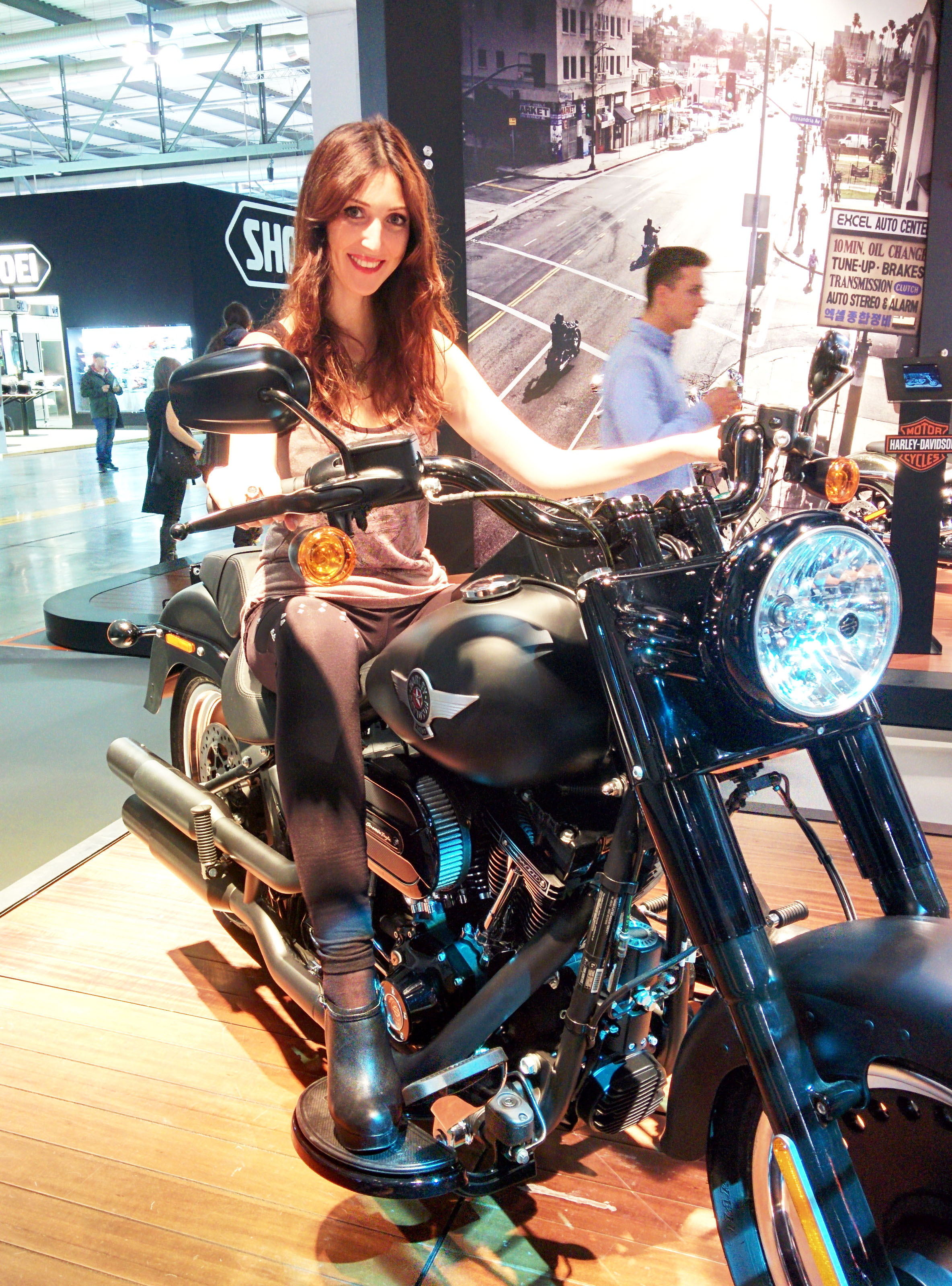 Le ragazze più sexy dell'Eicma 2015