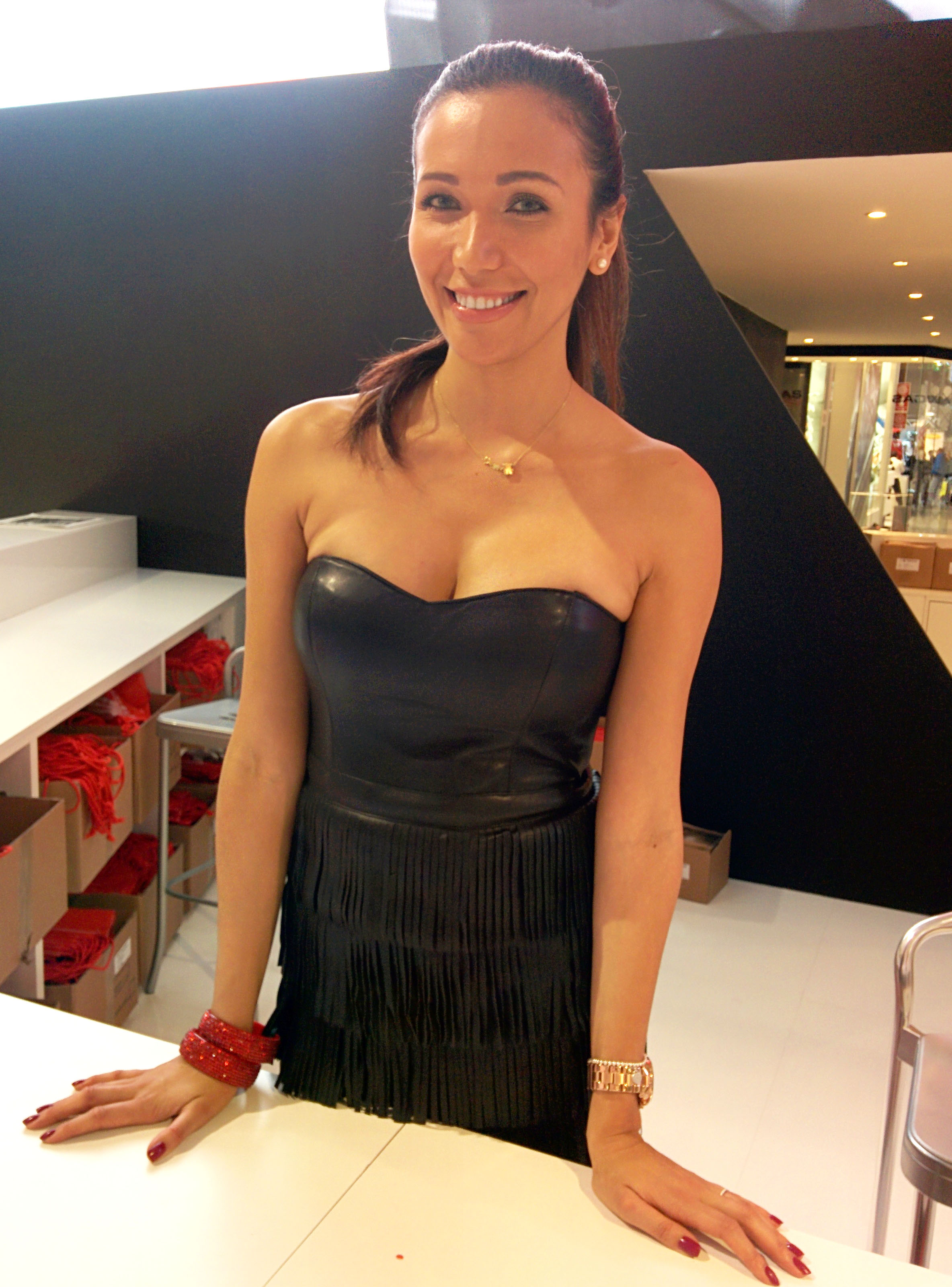 Le ragazze più sexy dell'Eicma 2015