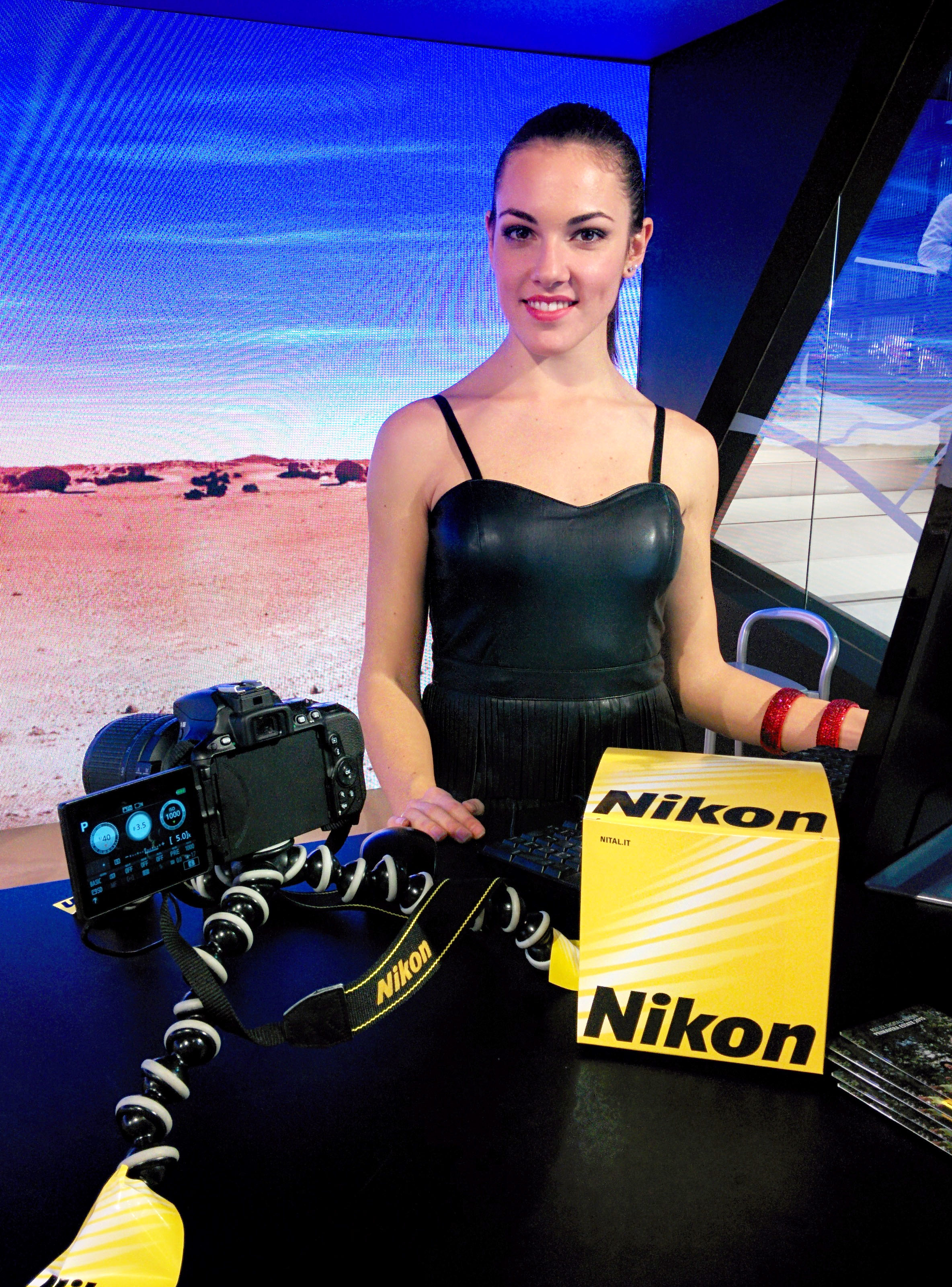 Le ragazze più sexy dell'Eicma 2015