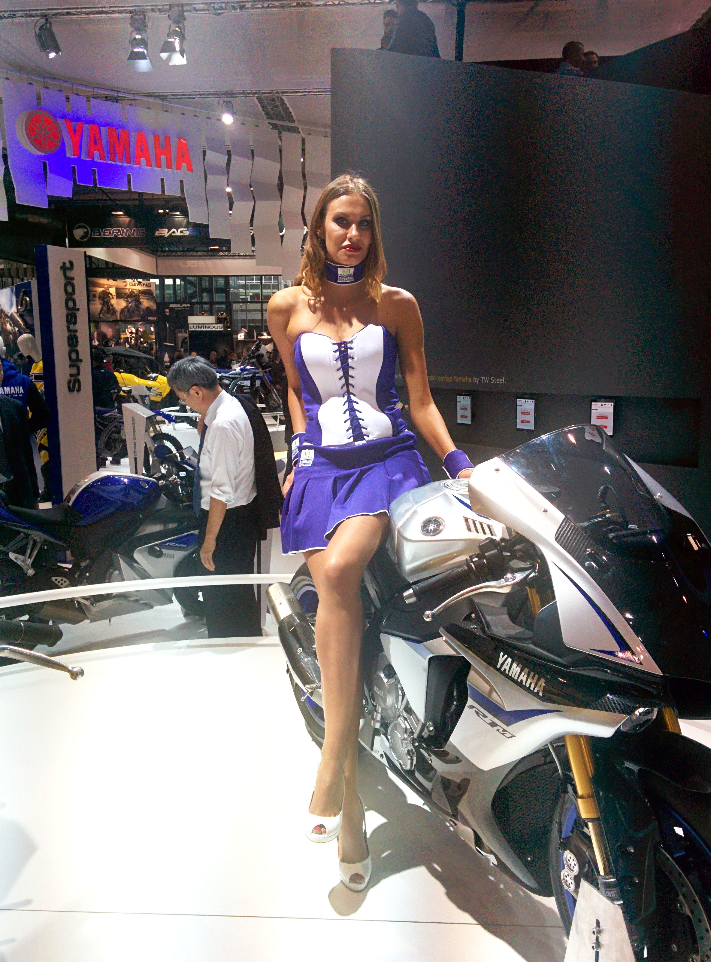 Le ragazze più sexy dell'Eicma 2015