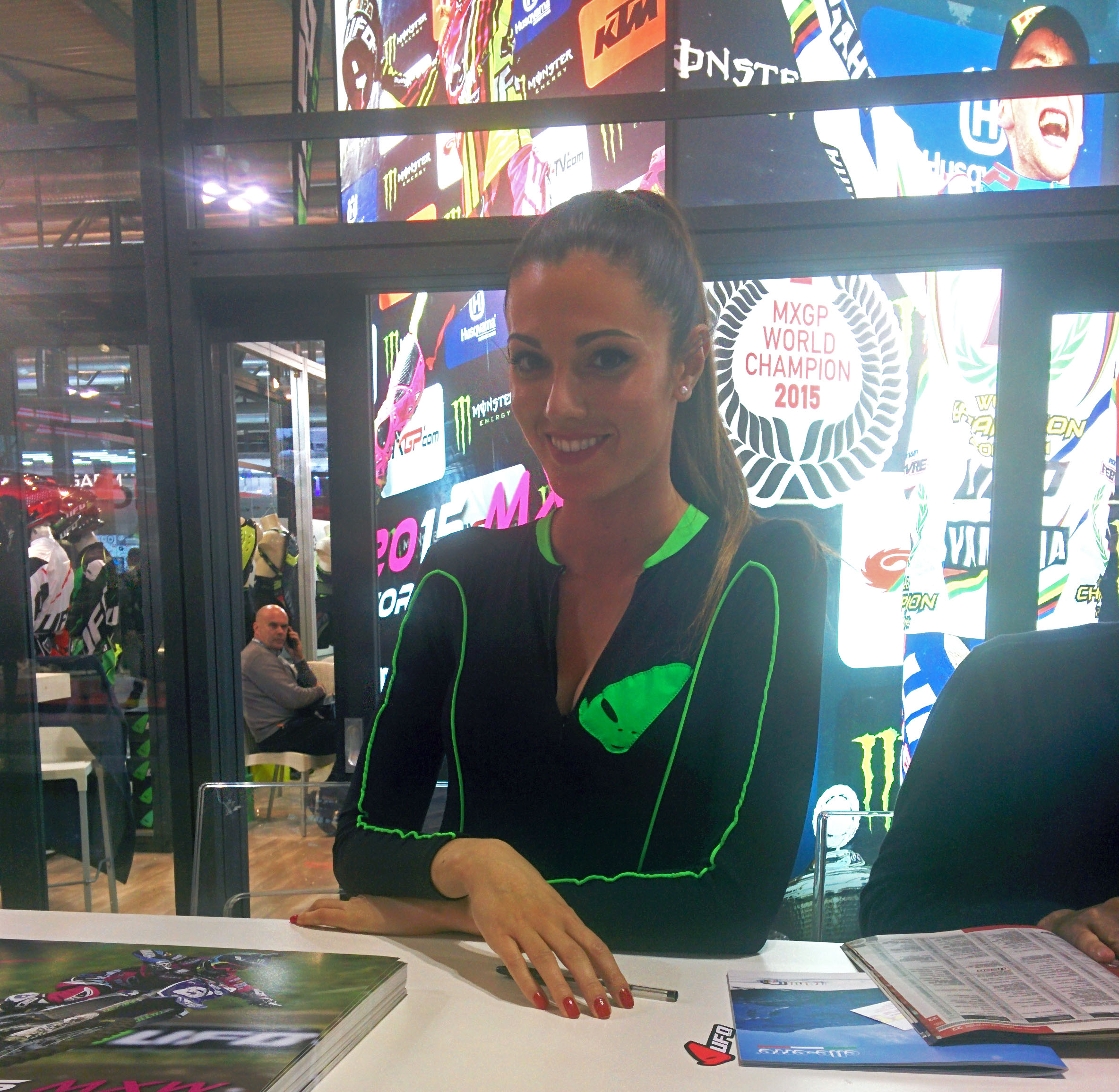 Le ragazze più sexy dell'Eicma 2015