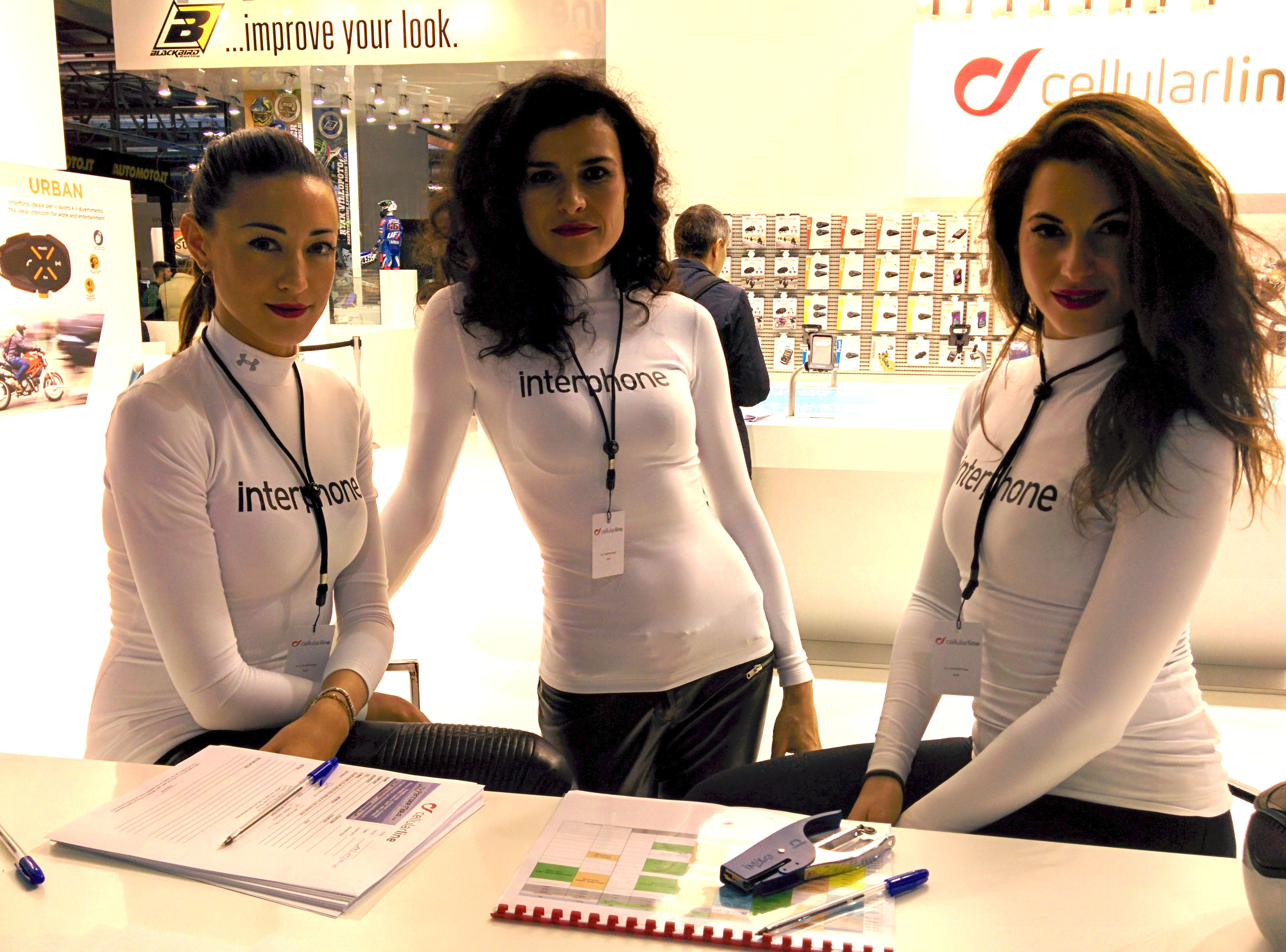 Le ragazze più sexy dell'Eicma 2015