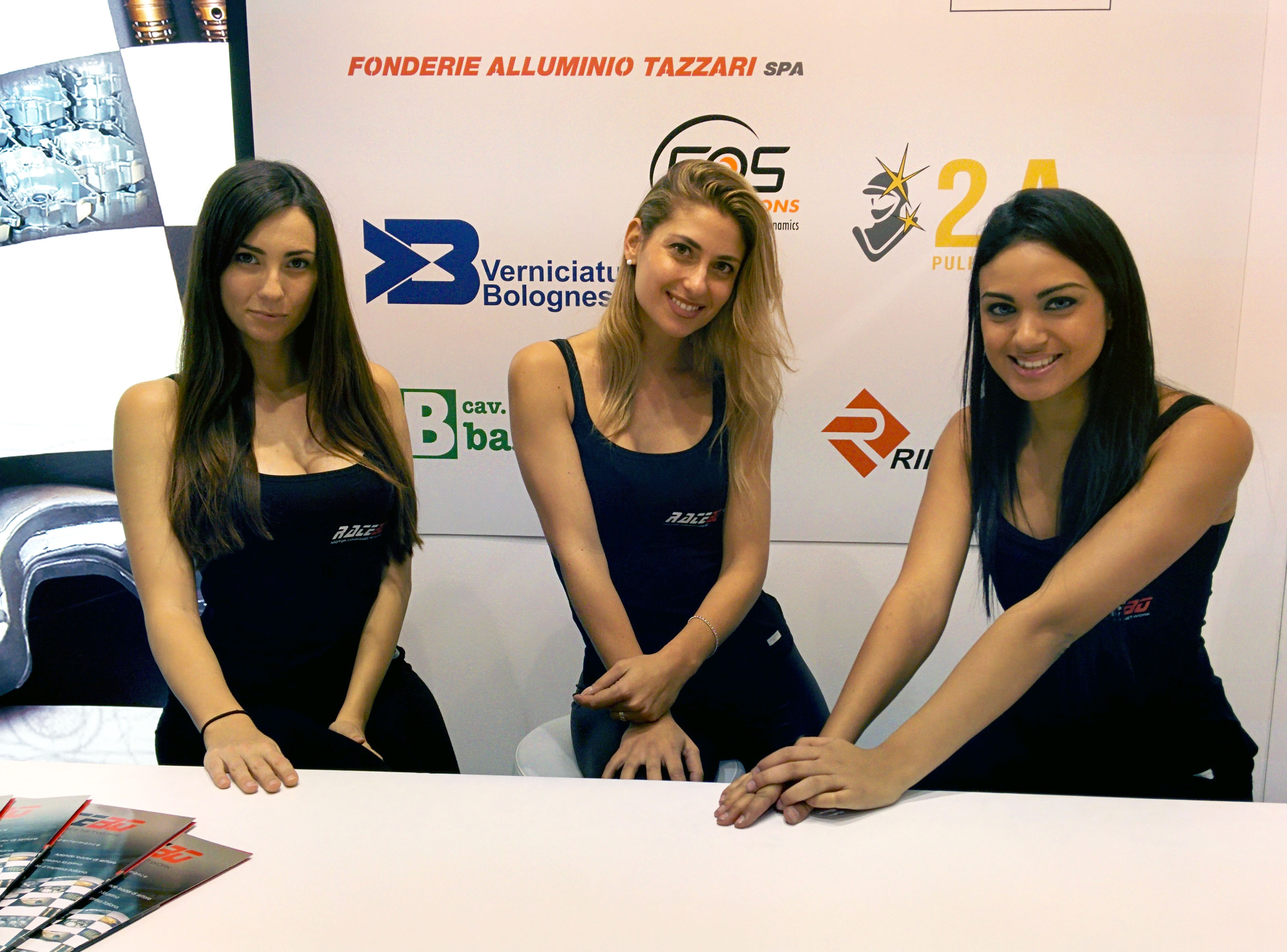 Le ragazze più sexy dell'Eicma 2015